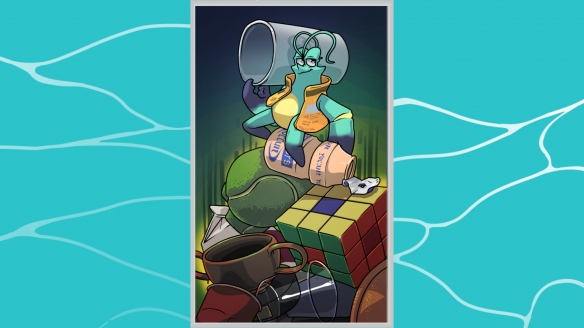 7